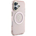 Guess IML Metal Mountain Logo MagSafe iPhone 16 Case - Pink - Cell phone cases and covers<<<HurtelXML