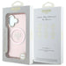Guess IML Metal Mountain Logo MagSafe iPhone 16 Case - Pink - Cell phone cases and covers<<<HurtelXML