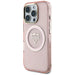 Guess IML Metal Mountain Logo MagSafe iPhone 16 Pro Case - Pink - Cell phone cases and covers<<<HurtelXML