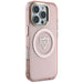 Guess IML Metal Mountain Logo MagSafe iPhone 16 Pro Case - Pink - Cell phone cases and covers<<<HurtelXML