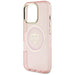 Guess IML Metal Mountain Logo MagSafe iPhone 16 Pro Case - Pink - Cell phone cases and covers<<<HurtelXML