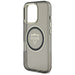 Guess IML Metal Mountain Logo MagSafe iPhone 16 Pro Max Case - Black - Cell phone cases and covers<<<HurtelXML