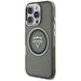 Guess IML Metal Mountain Logo MagSafe iPhone 16 Pro Max Case - Black - Cell phone cases and covers<<<HurtelXML