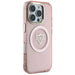 Guess IML Metal Mountain Logo MagSafe iPhone 16 Pro Max Case - Pink - Cell phone cases and covers<<<HurtelXML