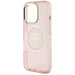 Guess IML Metal Mountain Logo MagSafe iPhone 16 Pro Max Case - Pink - Cell phone cases and covers<<<HurtelXML