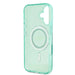 Guess IML Rhinestones MagSafe iPhone 16 Case - Green - Cell phone cases and covers<<<HurtelXML
