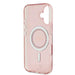 Guess IML Rhinestones MagSafe iPhone 16 Case - Pink - Cell phone cases and covers<<<HurtelXML