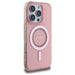 Guess IML Rhinestones MagSafe iPhone 16 Pro Case - Pink - Cell phone cases and covers<<<HurtelXML
