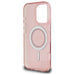 Guess IML Rhinestones MagSafe iPhone 16 Pro Case - Pink - Cell phone cases and covers<<<HurtelXML