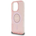 Guess IML Rhinestones MagSafe iPhone 16 Pro Max Case - Pink - Cell phone cases and covers<<<HurtelXML