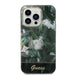 Guess Jungle Collection case for iPhone 14 Pro Max - green - Cell phone cases and covers<<<HurtelXML