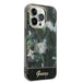 Guess Jungle Collection case for iPhone 14 Pro Max - green - Cell phone cases and covers<<<HurtelXML
