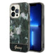 Guess Jungle Collection case for iPhone 14 Pro Max - green - Cell phone cases and covers<<<HurtelXML