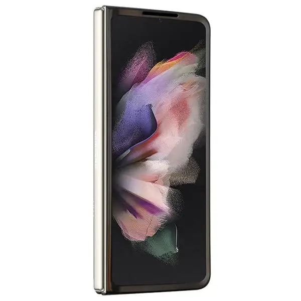 Guess Leather 4G Diamond Triangle case for Samsung Galaxy Z Fold 5 - black - Cell phone cases and covers<<<HurtelXML