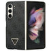 Guess Leather 4G Diamond Triangle case for Samsung Galaxy Z Fold 5 - black - Cell phone cases and covers<<<HurtelXML
