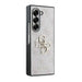 Guess Leather 4G Metal Logo Case for Samsung Galaxy Z Fold 6 - Pink - Cell phone cases and covers<<<HurtelXML