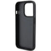 Guess Leather 4G Stamped case for iPhone 15 Pro - black - Cell phone cases and covers<<<HurtelXML