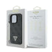 Guess Leather 4G Triangle Strass Case for iPhone 16 Pro - Black - Cell phone cases and covers<<<HurtelXML