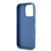 Guess Leather 4G Triangle Strass MagSafe Case for iPhone 16 Pro Max - Blue - Cell phone cases and covers<<<HurtelXML