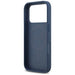 Guess Leather 4G Triangle Strass MagSafe Case for iPhone 17 Pro - Blue - Cell phone cases and covers<<<HurtelXML