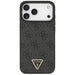 Guess Leather 4G Triangle Strass MagSafe Case for iPhone 17 Pro Max - Black - Cell phone cases and covers<<<HurtelXML