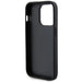 Guess Leather Perforated 4G Glitter Logo Case for iPhone 15 Pro Max - Black - Cell phone cases and covers<<<HurtelXML