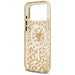Guess Leopard Glitter MagSafe Case for iPhone 17 Pro Max - Brown - Cell phone cases and covers<<<HurtelXML
