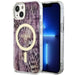 Guess Leopard MagSafe case for iPhone 14 - pink - Cell phone cases and covers<<<HurtelXML