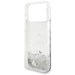 Guess Liq case. Glitter Charms for iPhone 17 Pro Max - silver - Cell phone cases and covers<<<HurtelXML