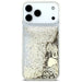Guess Liq. Glitter 4 Charms Case for iPhone 17 Pro - Gold - Cell phone cases and covers<<<HurtelXML
