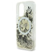 Guess Liquid Glitter Flower MagSafe iPhone 16 Case - Beige - Cell phone cases and covers<<<HurtelXML