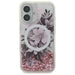 Guess Liquid Glitter Flower MagSafe iPhone 16 Case - Pink - Cell phone cases and covers<<<HurtelXML