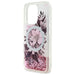 Guess Liquid Glitter Flower MagSafe iPhone 16 Pro Case - Pink - Cell phone cases and covers<<<HurtelXML