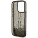 Guess Liquid Glitter Gold Stripes case for iPhone 15 Pro Max - black - Cell phone cases and covers<<<HurtelXML