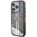 Guess Liquid Glitter Gold Stripes case for iPhone 15 Pro Max - black - Cell phone cases and covers<<<HurtelXML