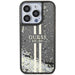 Guess Liquid Glitter Gold Stripes case for iPhone 15 Pro Max - black - Cell phone cases and covers<<<HurtelXML