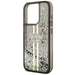 Guess Liquid Glitter Gold Stripes case for iPhone 15 Pro Max - black - Cell phone cases and covers<<<HurtelXML