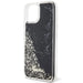 Guess Liquid Glitter Marble case for iPhone 14 - black - Cell phone cases and covers<<<HurtelXML