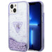 Guess Liquid Glitter Palm Collection case for iPhone 14 Plus 6.7’’ - purple - Cell phone cases and covers<<<HurtelXML