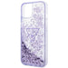 Guess Liquid Glitter Palm Collection case for iPhone 14 Plus 6.7’’ - purple - Cell phone cases and covers<<<HurtelXML