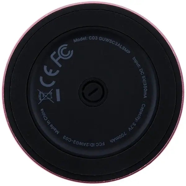 Guess Magnetic Script Metal Bluetooth speaker - pink - Cell phone cases and covers<<<HurtelXML