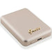 Guess MagSafe Metal Script Logo induction power bank 5W 3000mAh - gold - Powerbanks<<<HurtelXML
