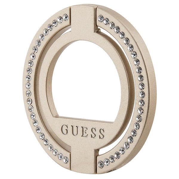 Guess MagSafe Ring stand GUMRSALDGD gold/gold Rhinestone - Cell phone cases and covers<<<HurtelXML