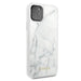 Guess Marble Case for iPhone 11 Pro - White - Cell phone cases and covers<<<HurtelXML