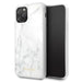 Guess Marble Case for iPhone 11 Pro - White - Cell phone cases and covers<<<HurtelXML