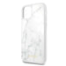 Guess Marble Case for iPhone 11 Pro - White - Cell phone cases and covers<<<HurtelXML
