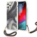Guess Marble Collection iPhone 12 / iPhone 12 Pro Case - Gray - Cell phone cases and covers<<<HurtelXML
