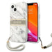 Guess Marble Strap Collection iPhone 13 mini 5.4’’ Case - Gray - Cell phone cases and covers<<<HurtelXML