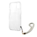 Guess Marble Strap Collection iPhone 13 mini 5.4’’ Case - Gray - Cell phone cases and covers<<<HurtelXML