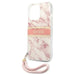 Guess Marble Strap Collection iPhone 13 Pro Max 6.7’’ Case - Pink - Cell phone cases and covers<<<HurtelXML